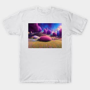 Psychedelic Field T-Shirt